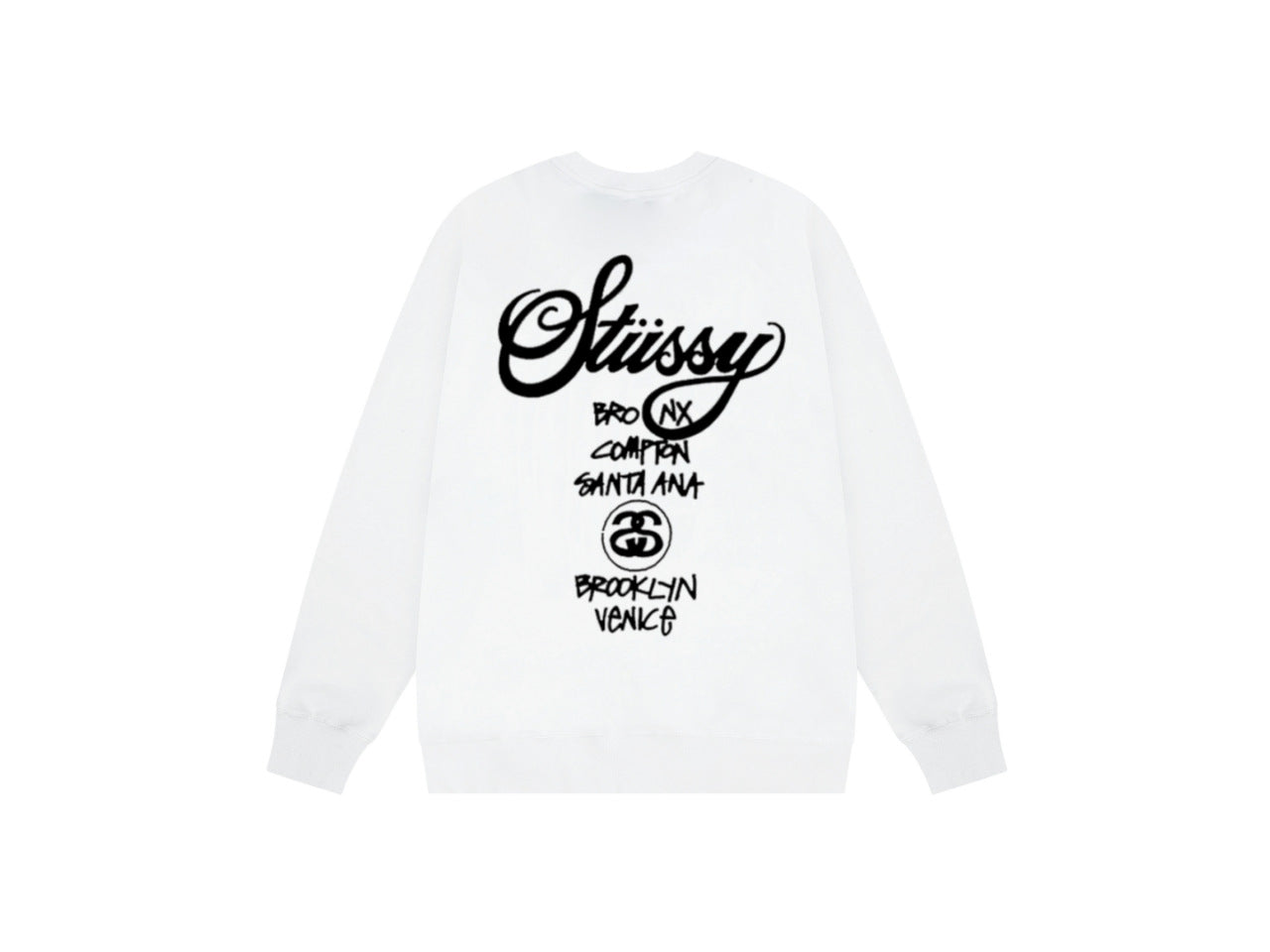 Stussy Sweatshirts Fashion Classic Sweatshirts