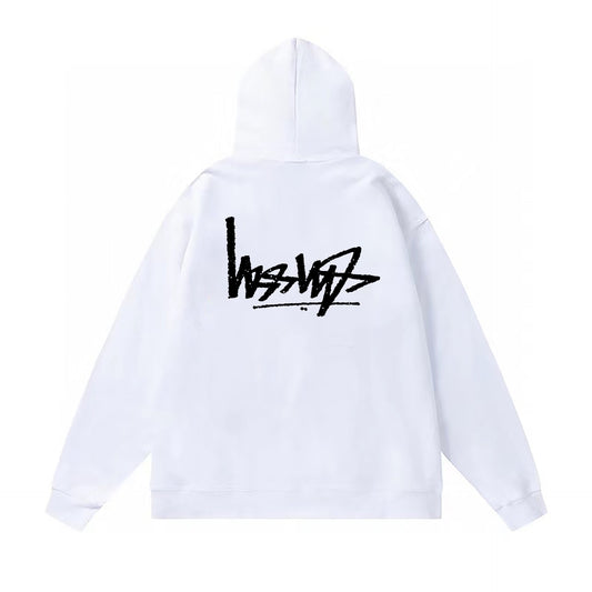 Stussy Hoodie Fleece Hooded Sweater