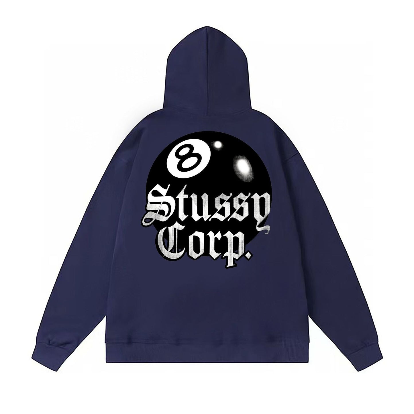 Stussy Hoodie Fleece Hooded Sweater