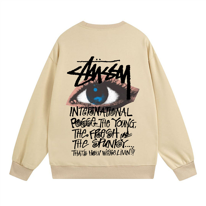 Stussy Sweatshirts Fashion Sweater