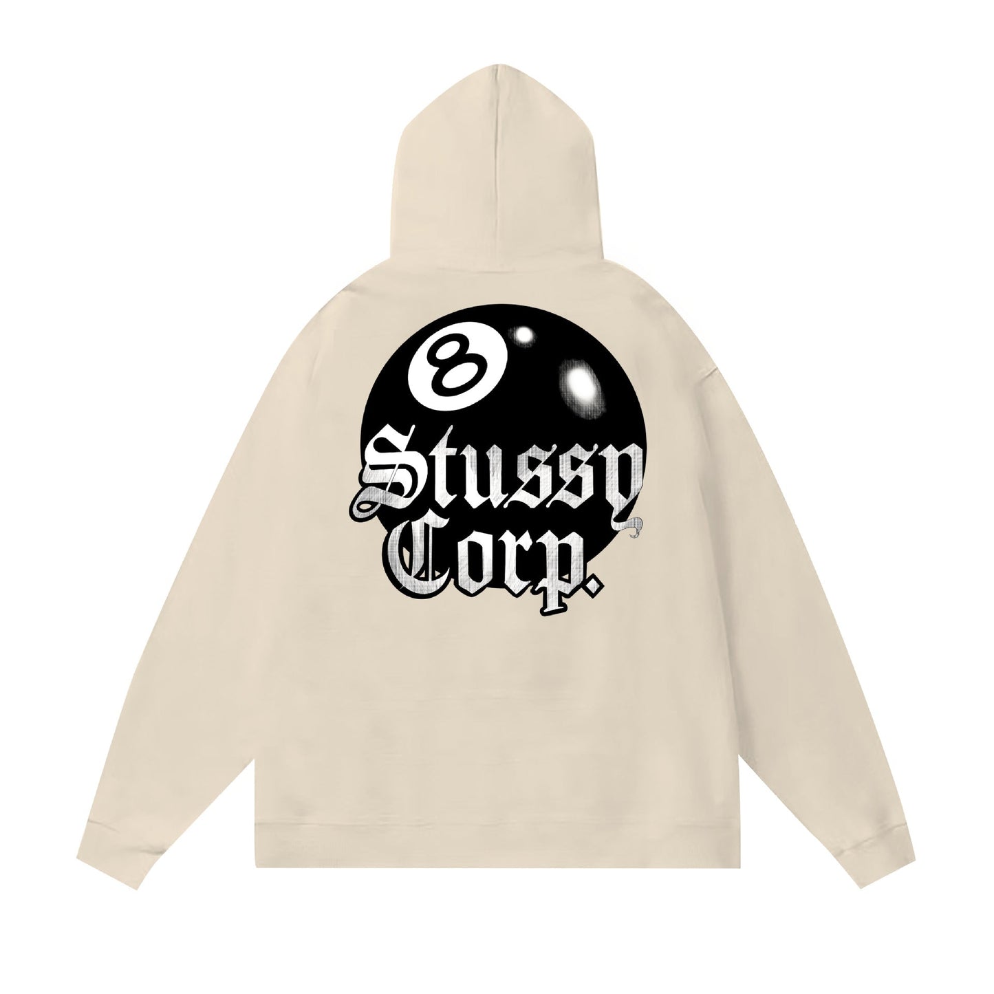 Stussy Hoodie Fleece Hooded Sweater