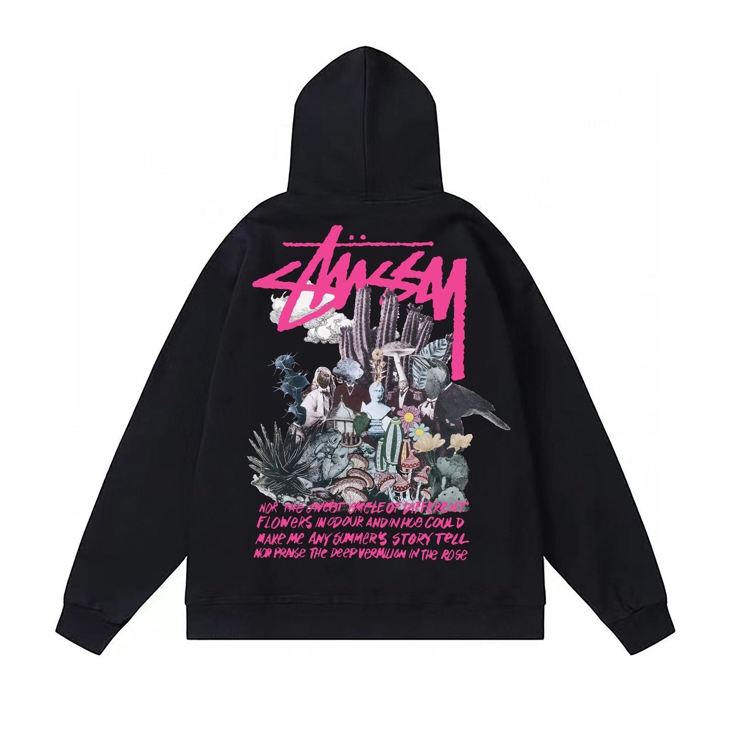 Stussy Hoodie Classic Teen Hoodie