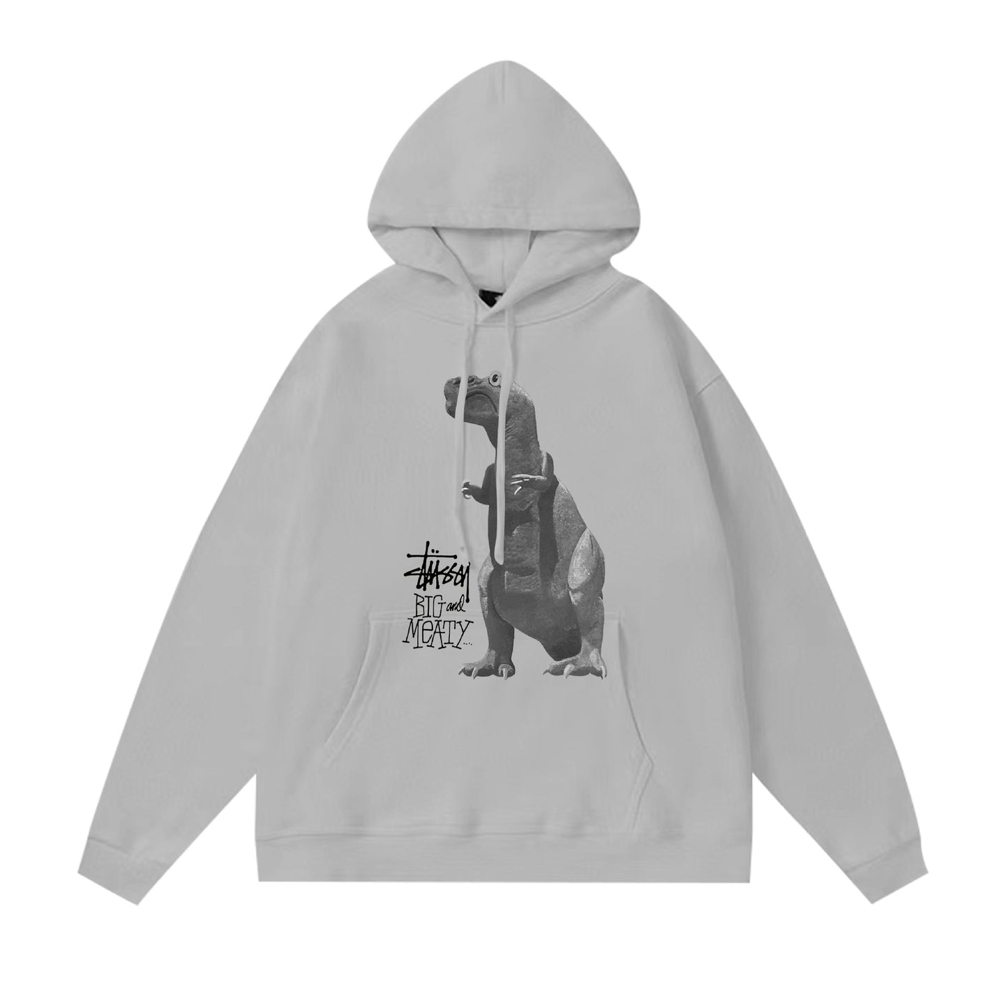 Stussy Hoodie Fall/Winter Fleece Hooded Sweater