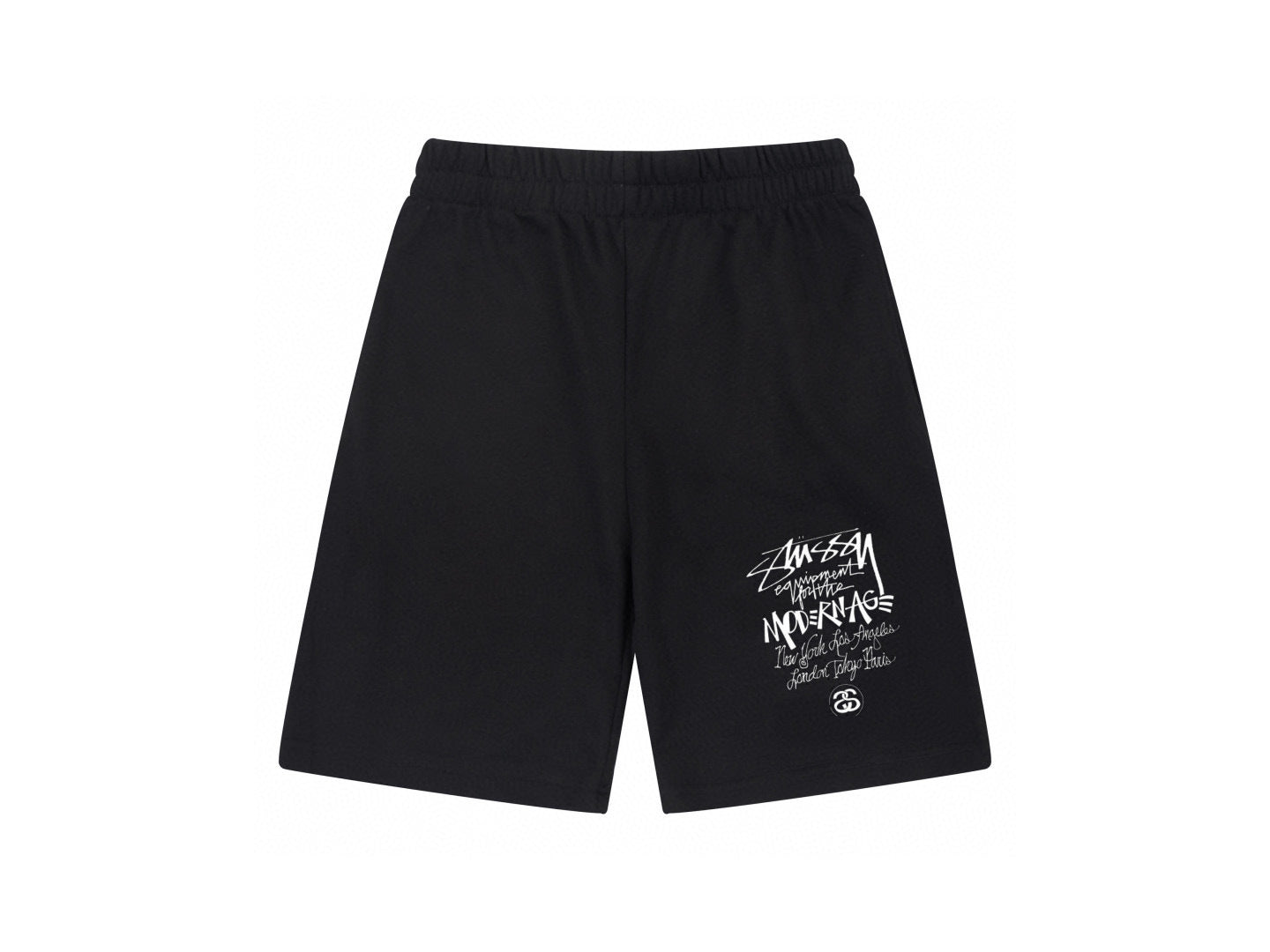 Stussy Shorts Teen Classic Logo Shorts