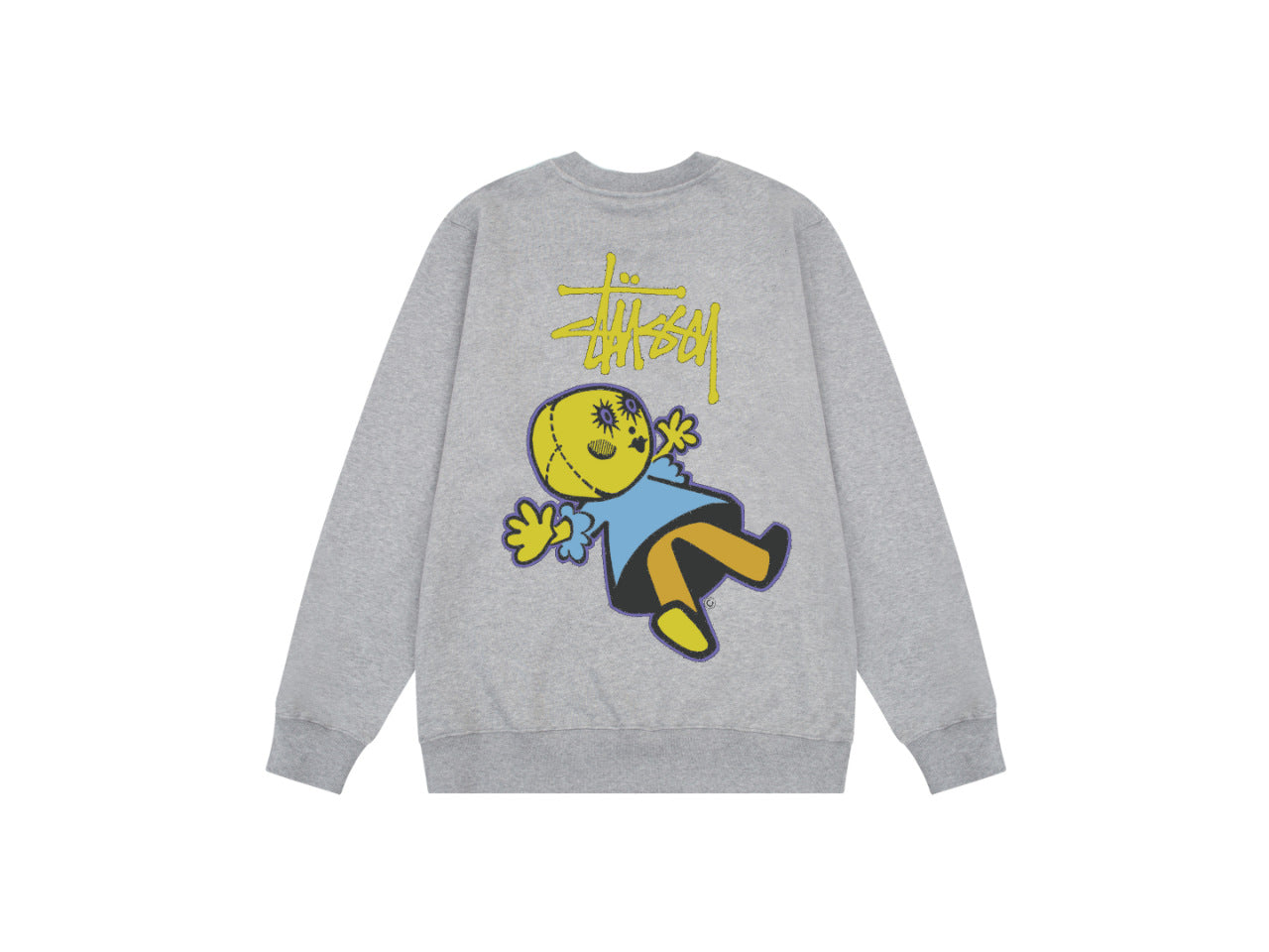 Stussy Sweatshirts Classic Print Fashion Sweater
