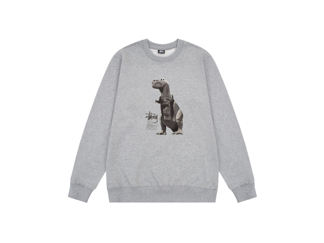 Stussy Sweatshirts Classic Print Fashion Sweater