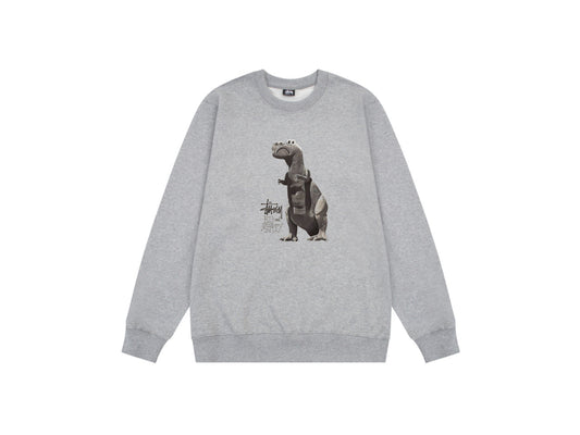 Stussy Sweatshirts Classic Print Fashion Sweater