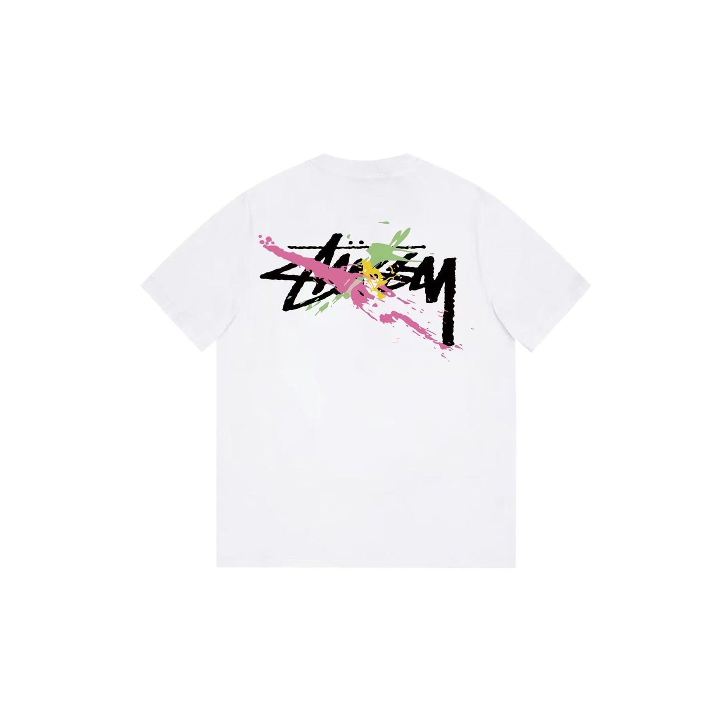 Stussy T Shirts Loose Casual T-Shirts Same for Men and Women