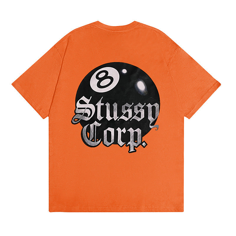 Stussy T Shirts Casual Loose Couple T Shirts
