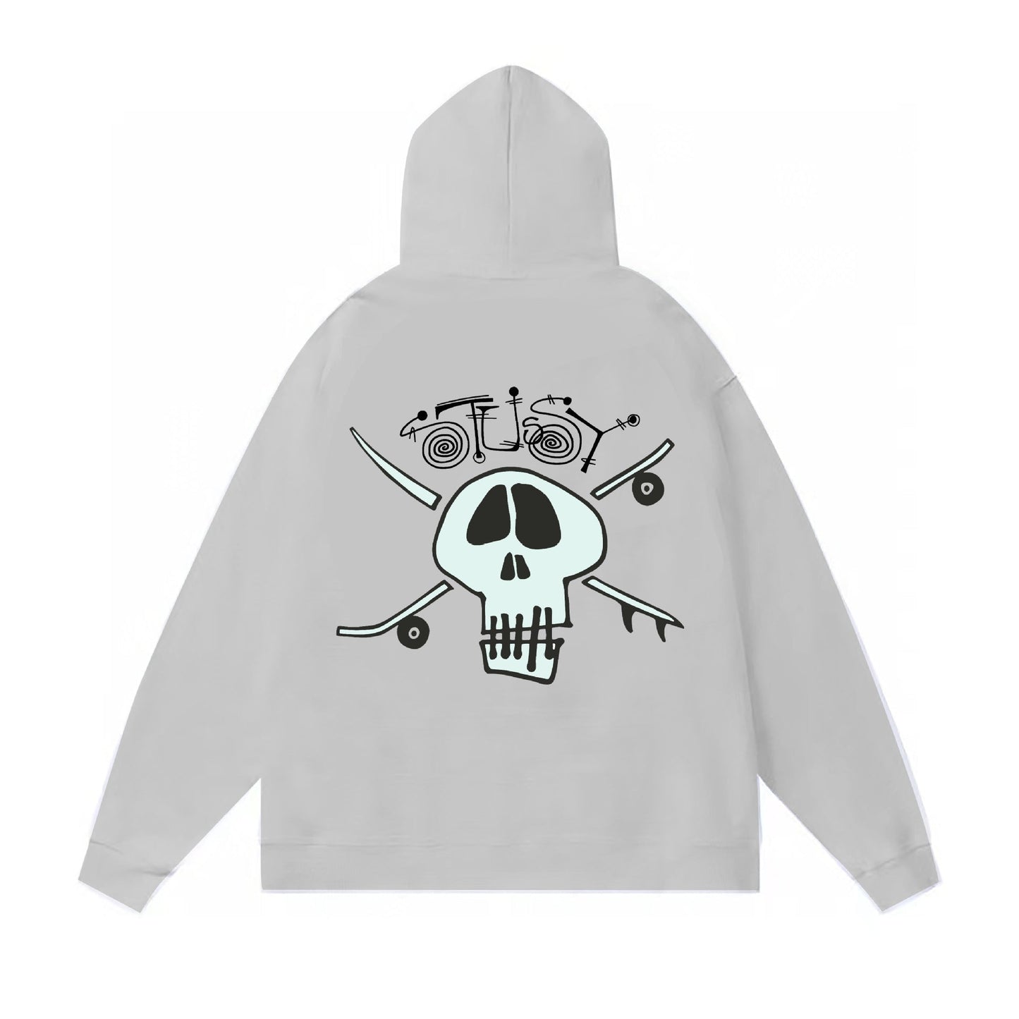Stussy Hoodie Fleece Hooded Sweater