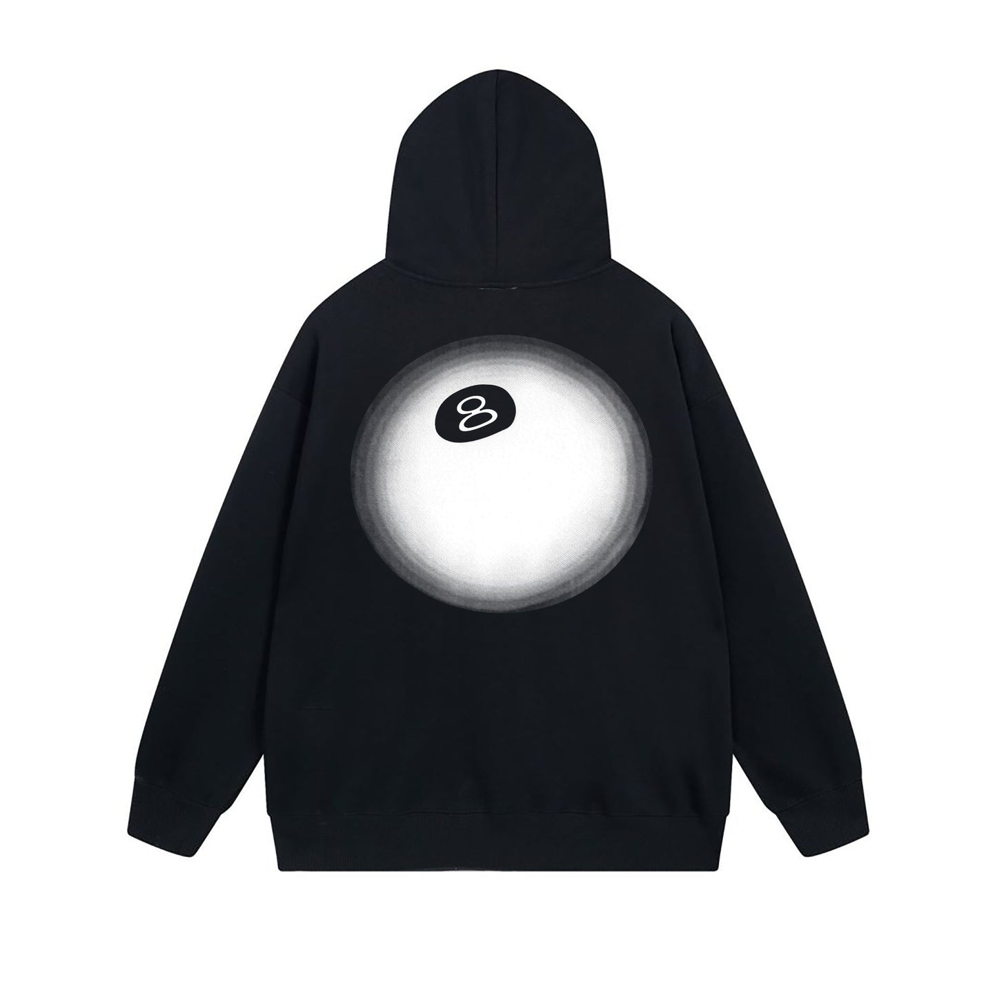 Stussy Hoodie Zip Cardigan Hooded Sweater