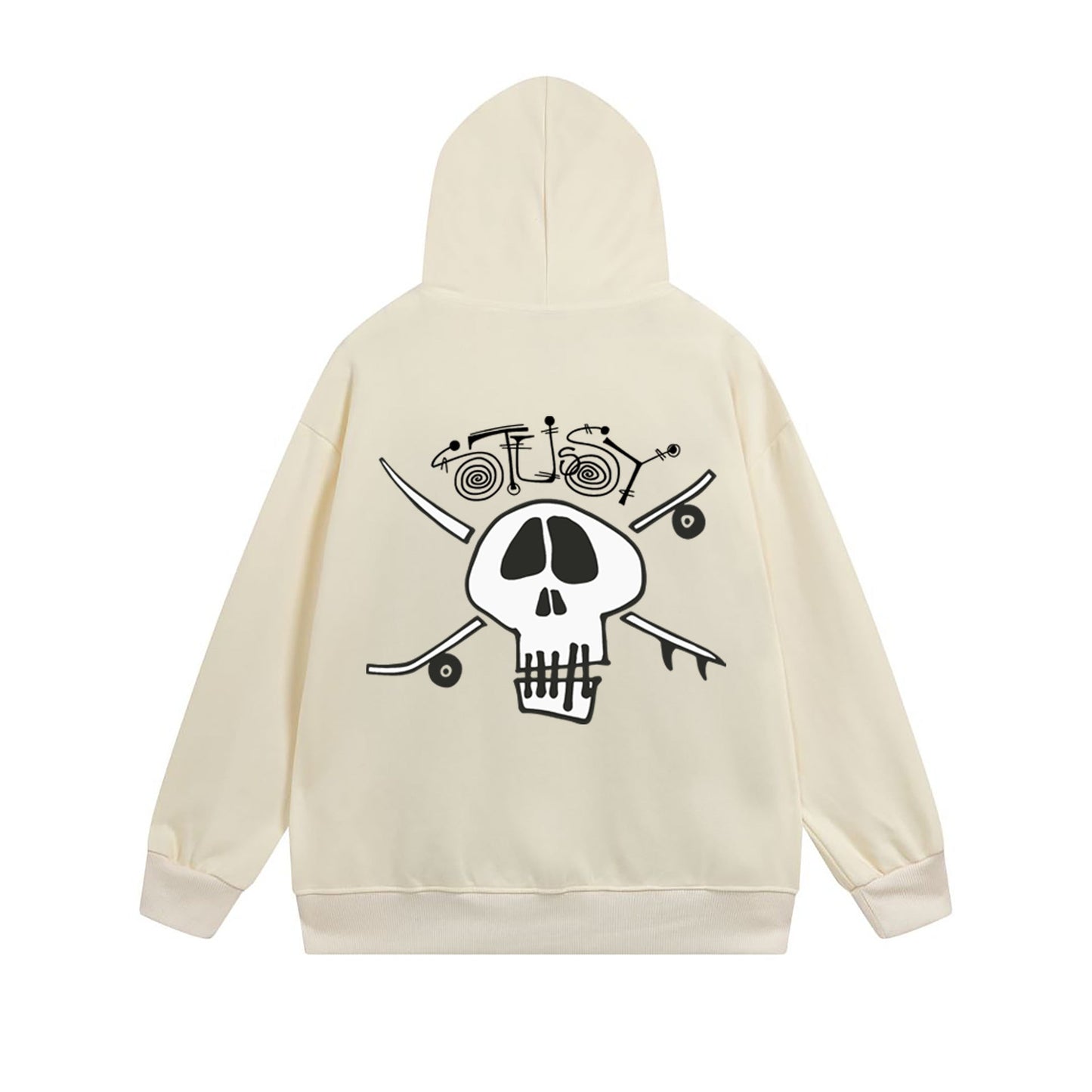 Stussy Hoodie Zip Cardigan Hooded Sweater