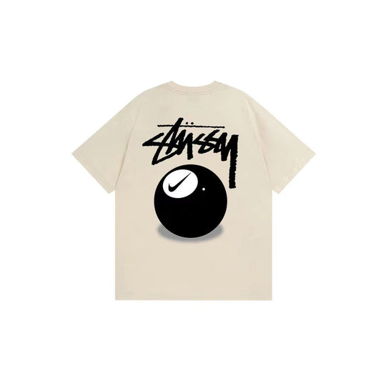 Stussy T Shirts Loose Casual T-Shirts Same for Men and Women