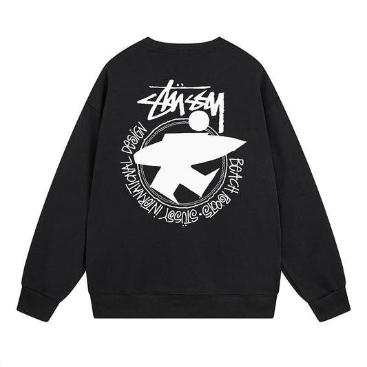 Stussy Sweatshirts Fashion Sweater