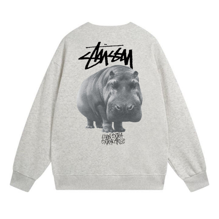 Stussy Sweatshirts Teen Long Sleeve Sweatshirts