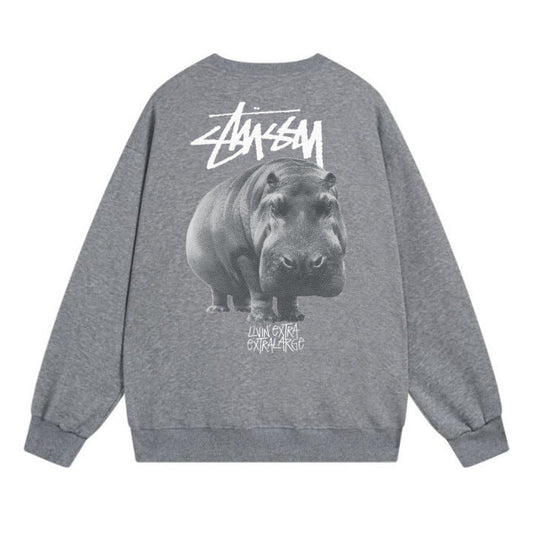 Stussy Sweatshirts Teen Long Sleeve Sweatshirts