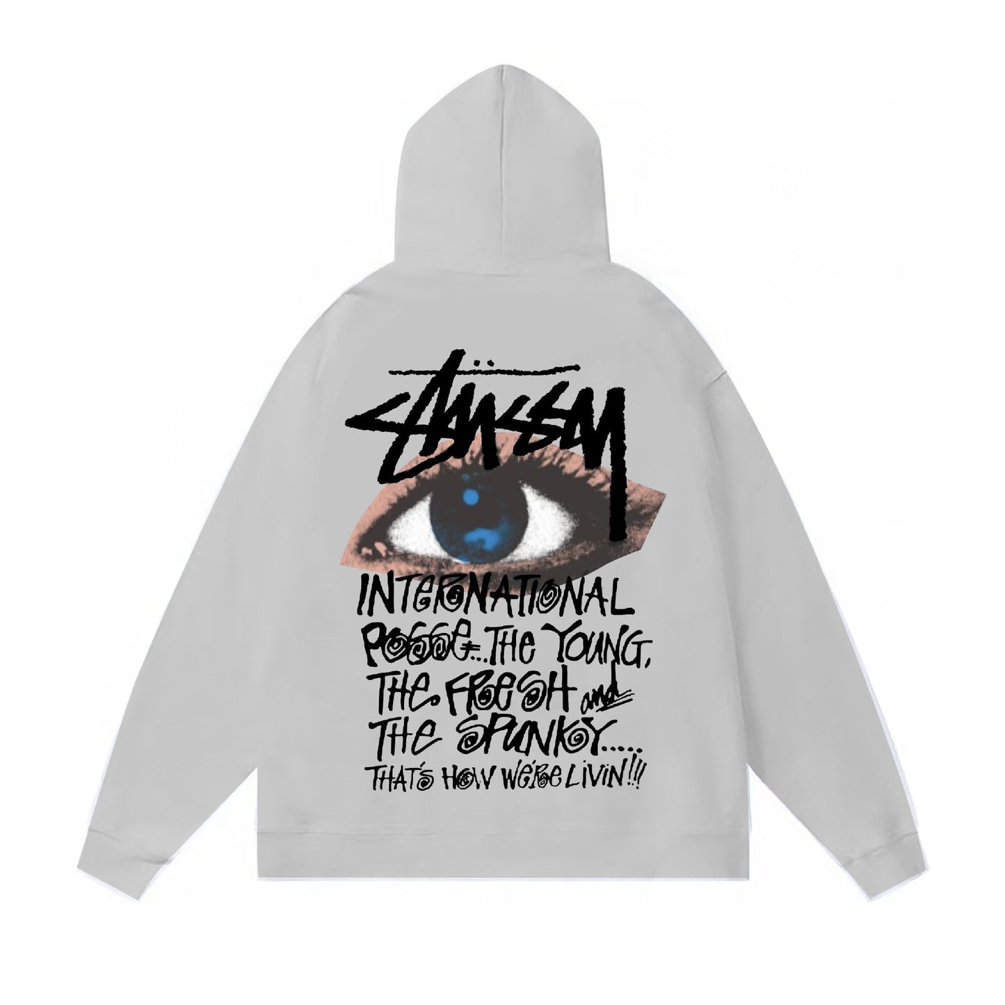 Stussy Hoodie Fleece Hooded Sweater