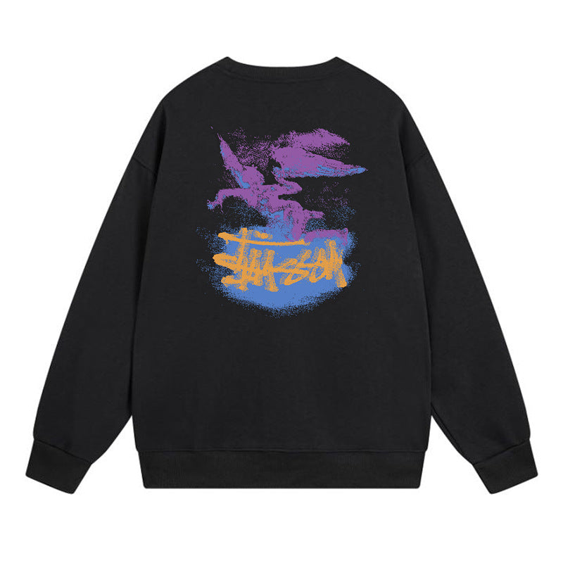 Stussy Sweatshirts Fashion Sweater
