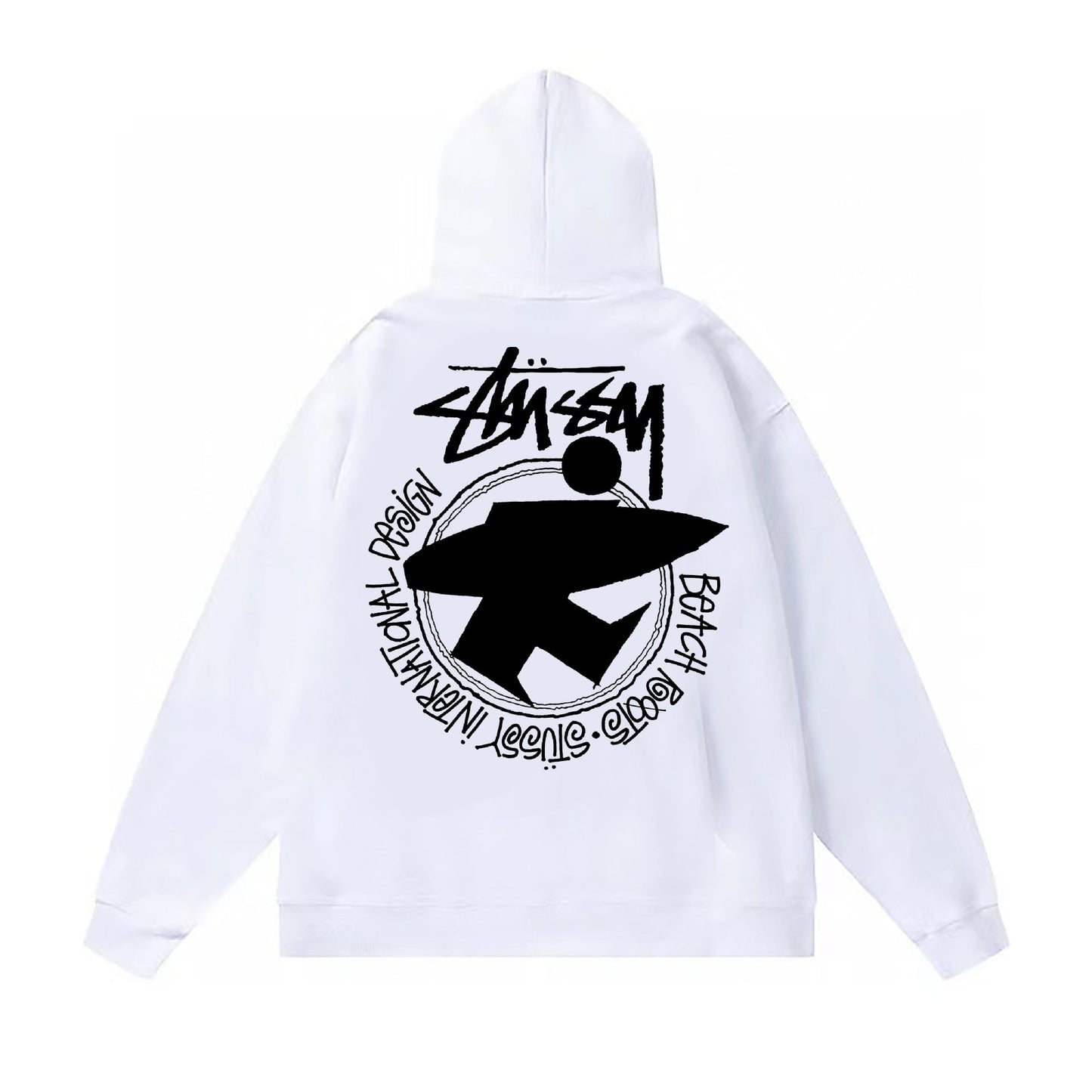 Stussy Hoodie Fleece Hooded Sweater