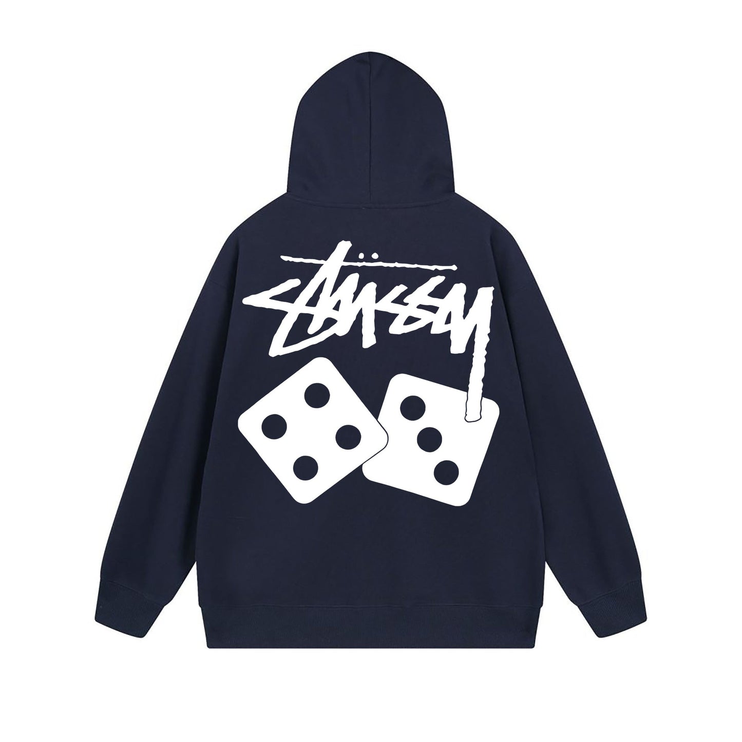 Stussy Hoodie Zip Cardigan Hooded Sweater