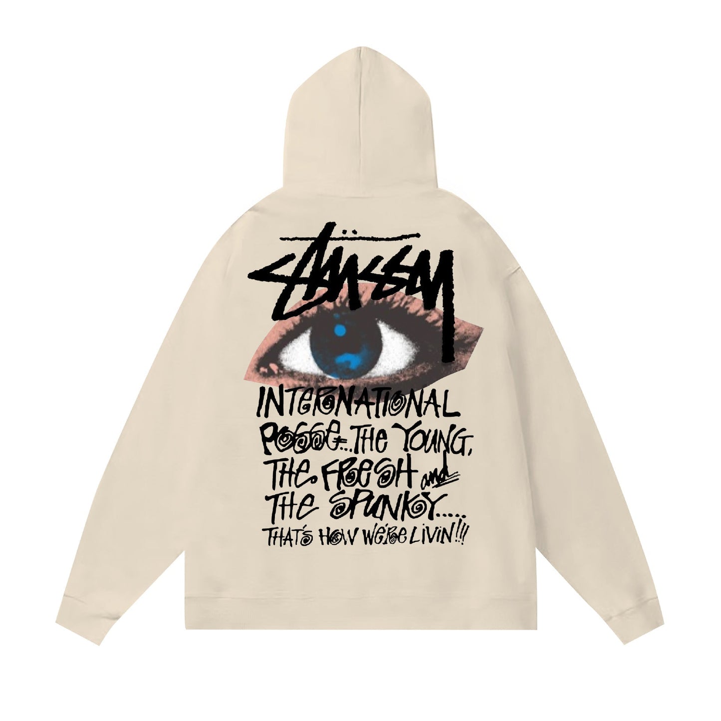 Stussy Hoodie Fleece Hooded Sweater