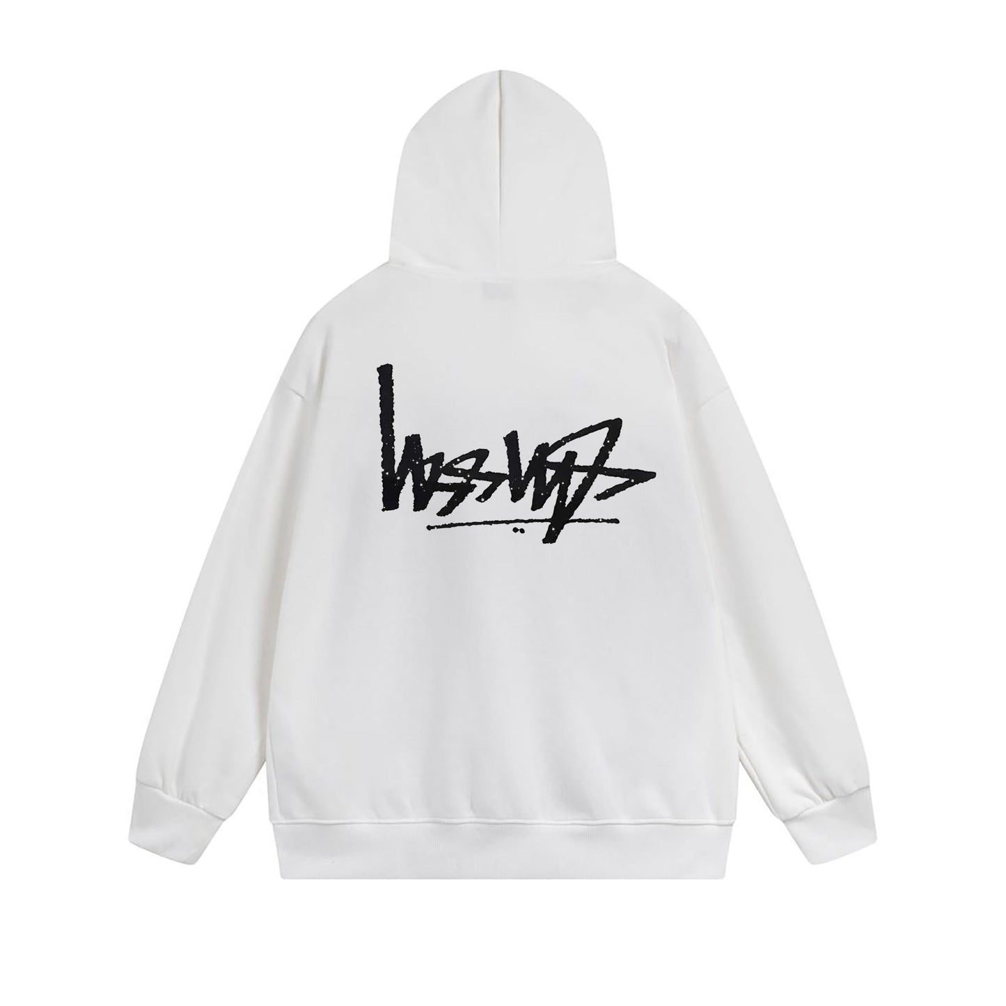 Stussy Hoodie Zip Cardigan Hooded Sweater