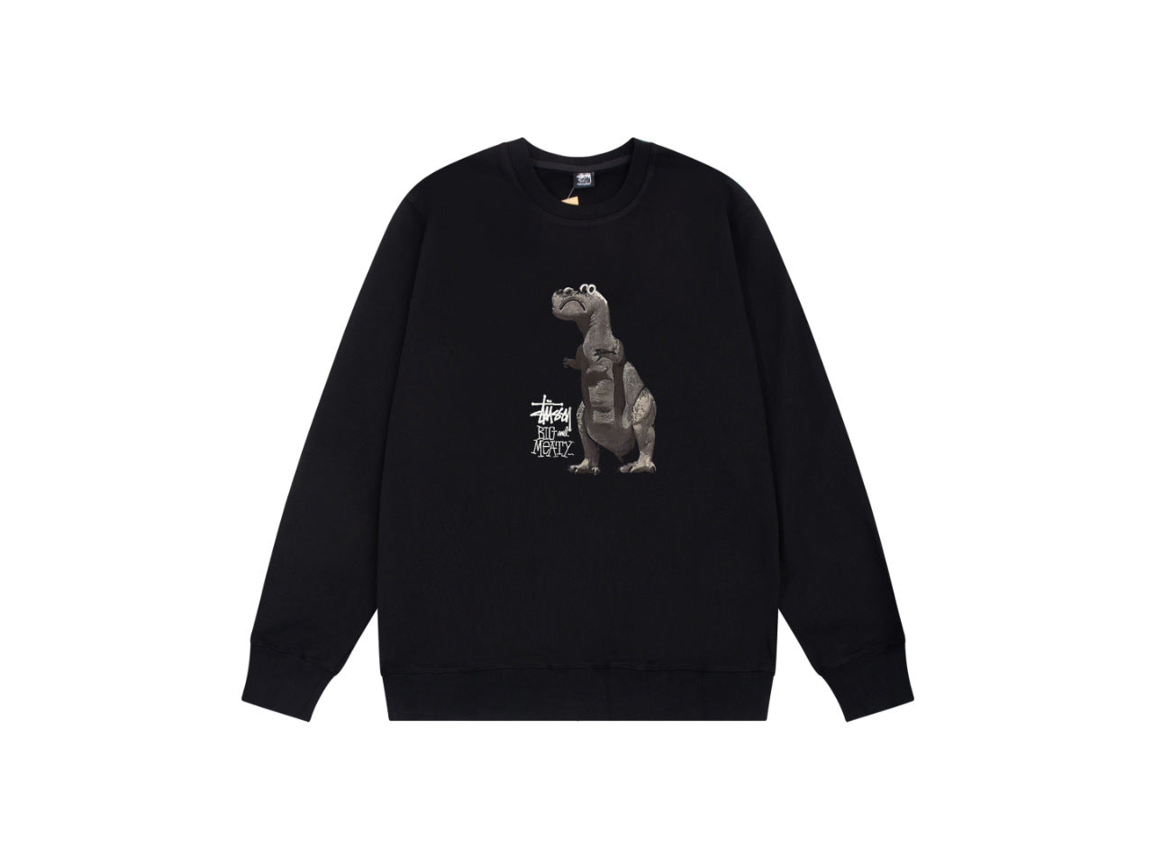 Stussy Sweatshirts Classic Print Fashion Sweater