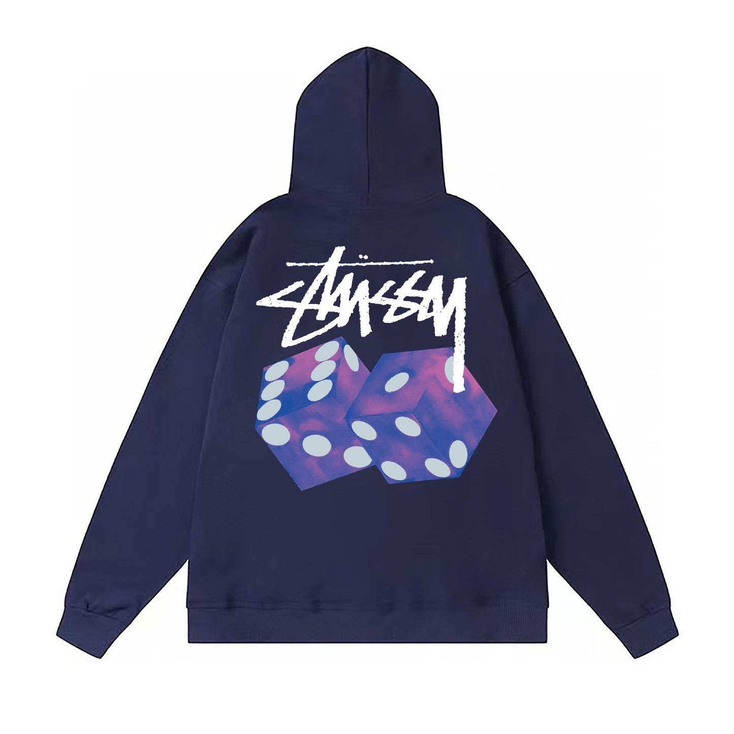 Stussy Hoodie Fleece Hooded Sweater