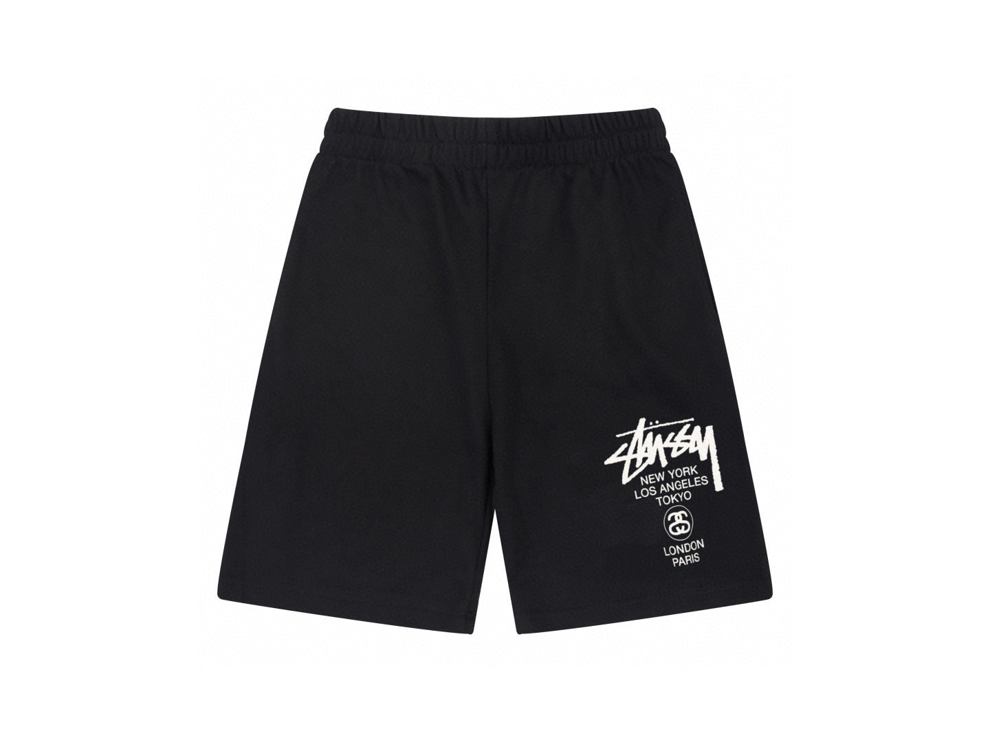 Stussy Shorts Teen Classic Logo Shorts