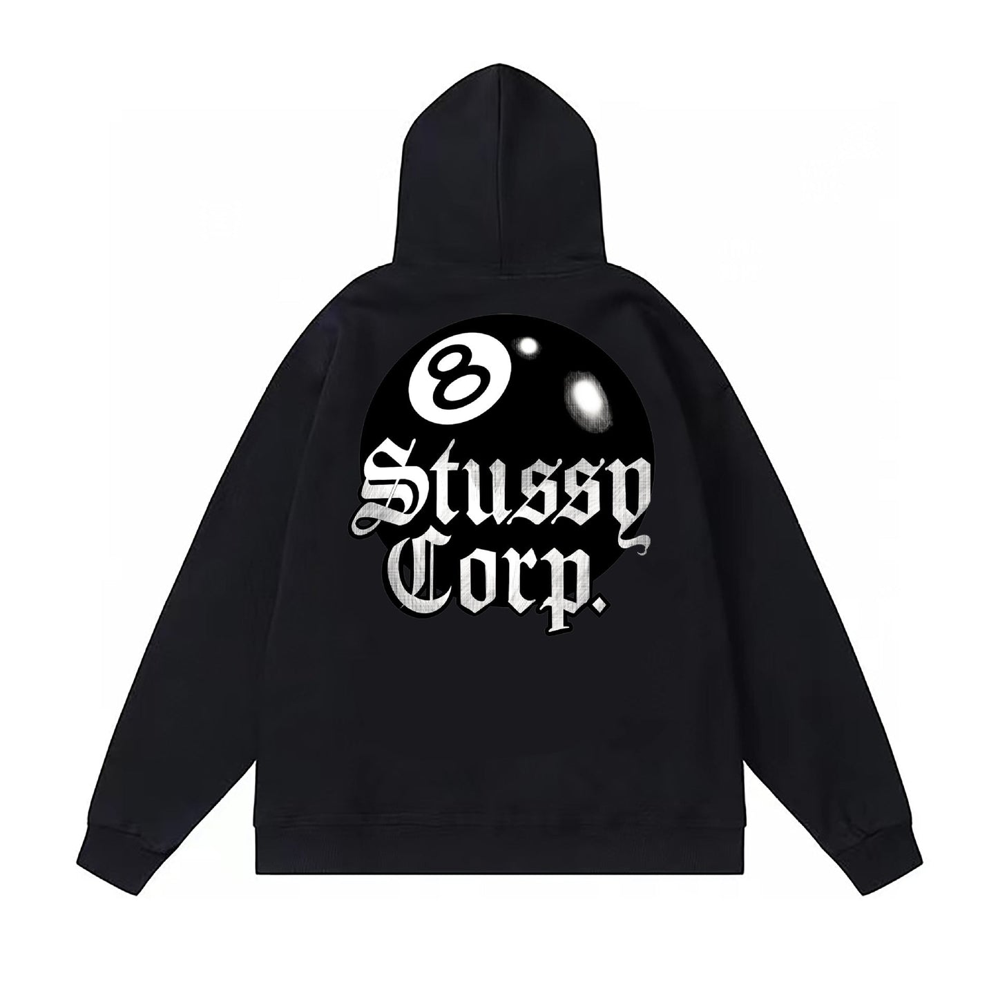 Stussy Hoodie Fleece Hooded Sweater