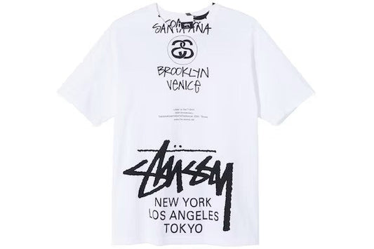 Stussy x Takahiro Miyashita The Soloist World Tour Collection T-shirt