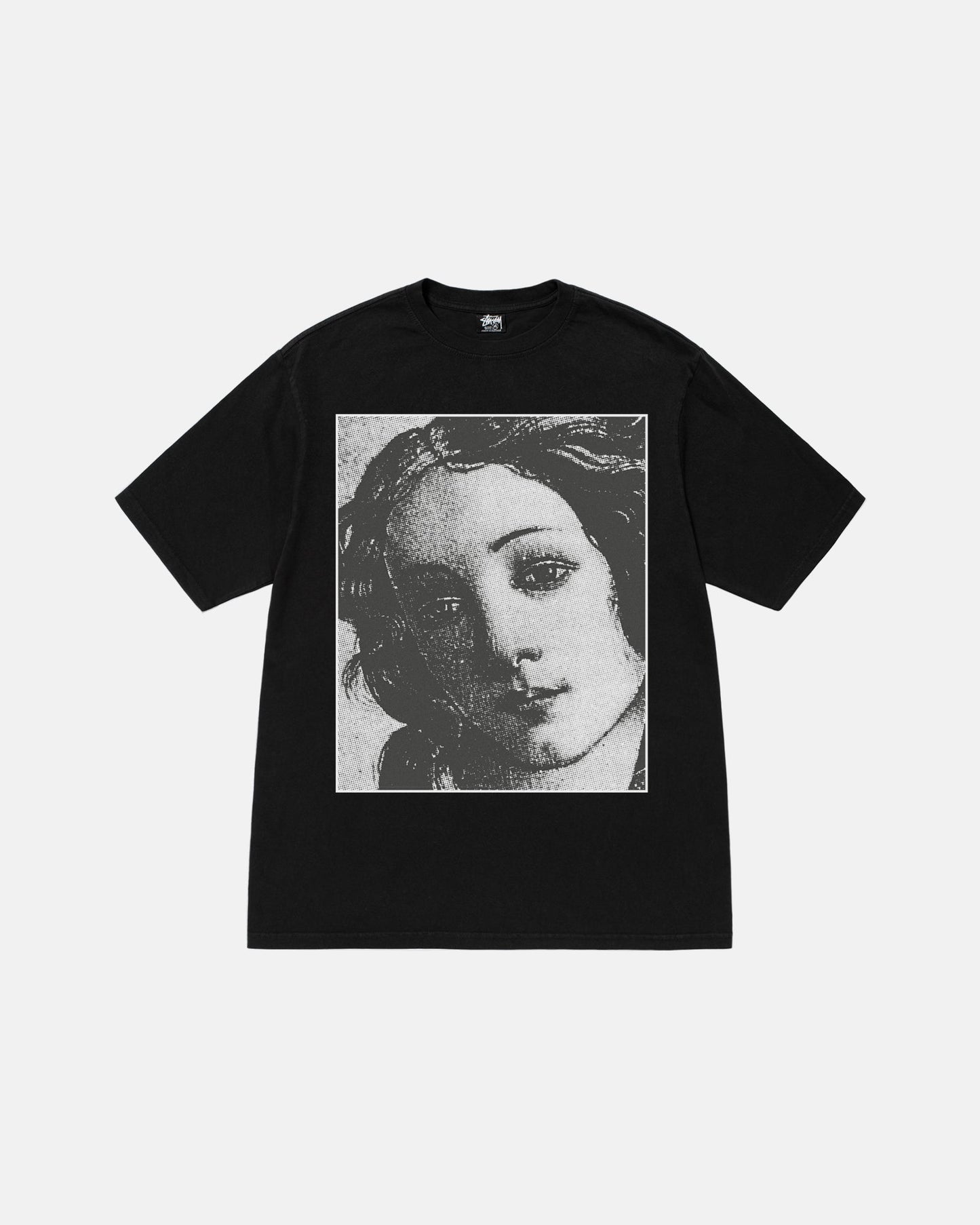 VENUS TEE PIGMENT DYED BLACK