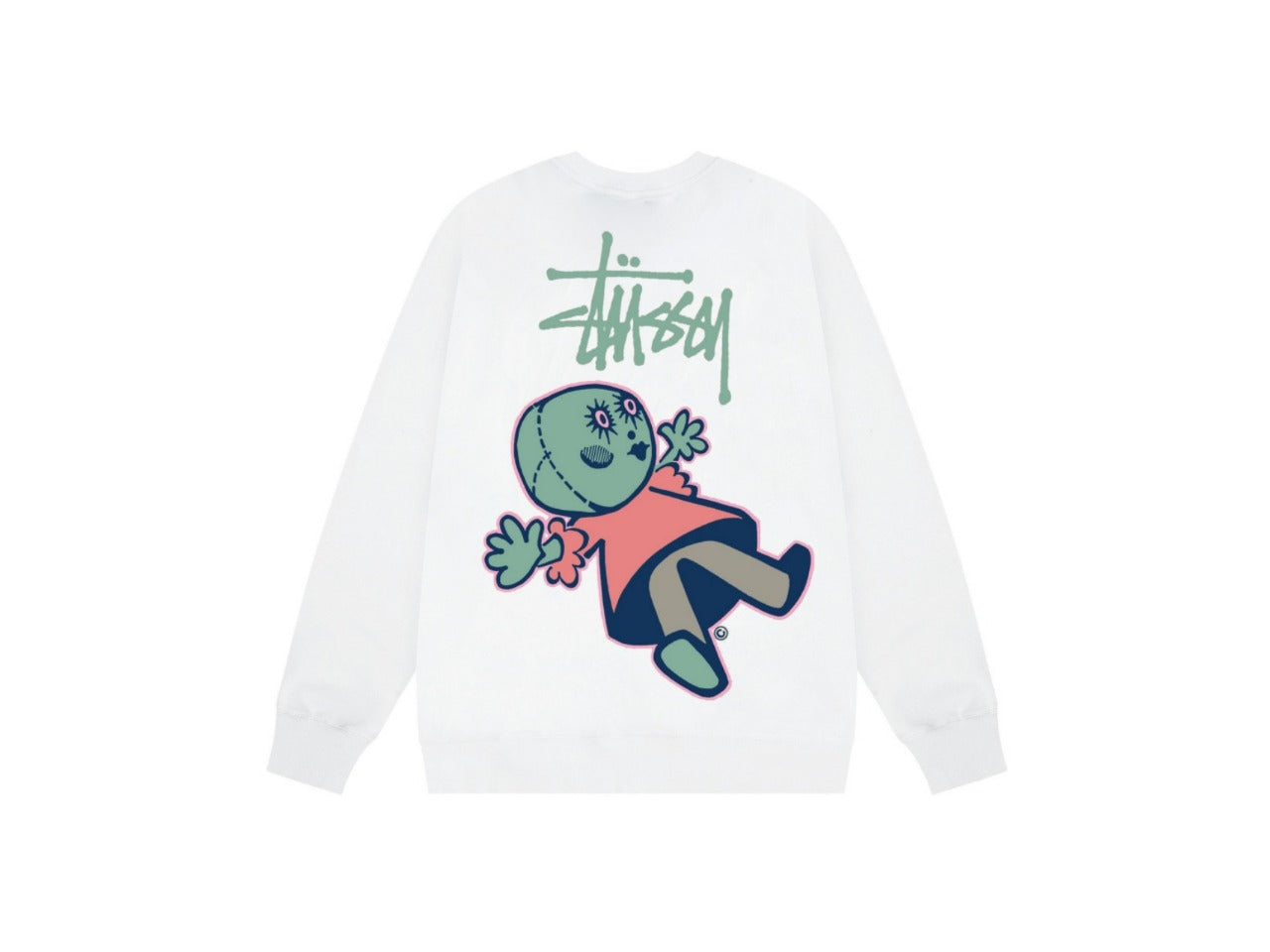 Stussy Sweatshirts Classic Print Fashion Sweater