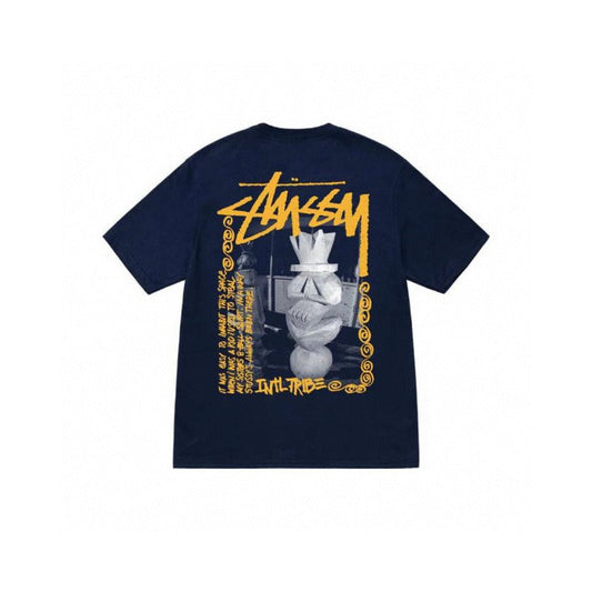 Stussy T Shirts Casual Loose Couple T Shirts