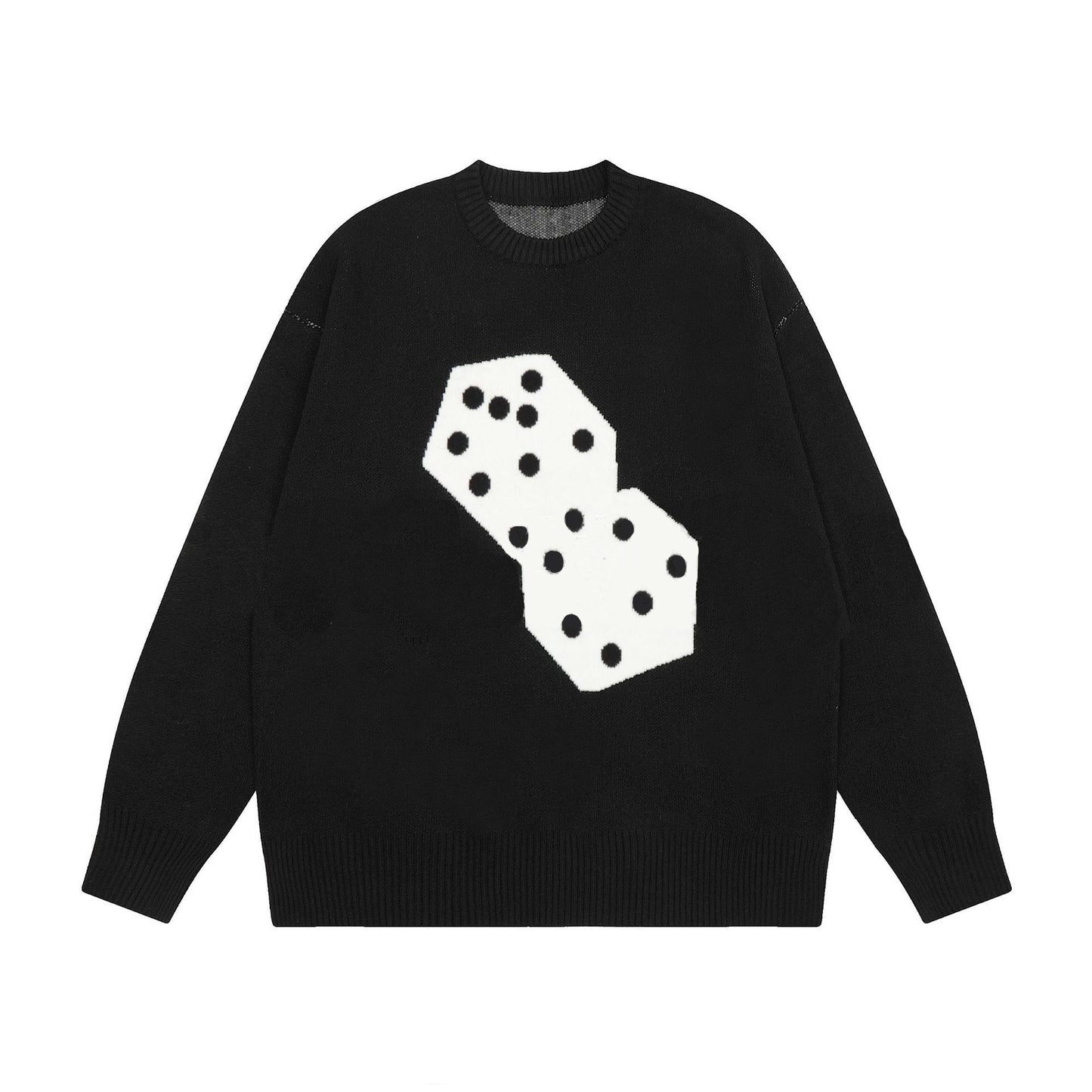Stussy Sweatshirts Crew Neck Fashion Knitted Sweater