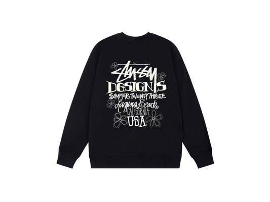 Stussy Sweatshirts Fashion Classic Sweatshirts
