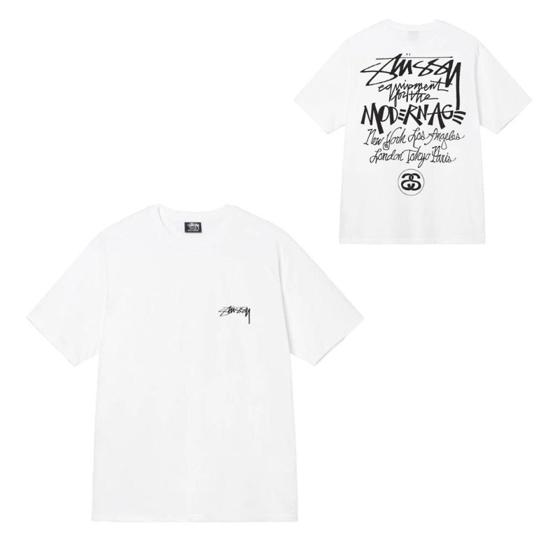 Stussy T Shirts Casual Versatile Loose T Shirts Couple