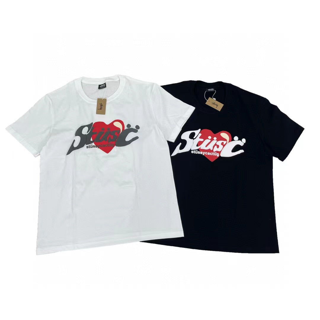 Cpfm T Shirt Stussy Printed Short Sleeve T-shirt Loose Couple