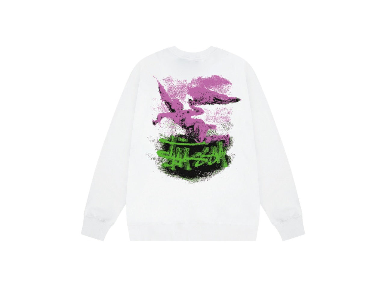 Stussy Sweatshirts Fashion Classic Sweatshirts