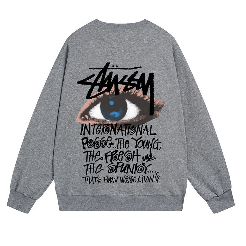 Stussy Sweatshirts Fashion Sweater