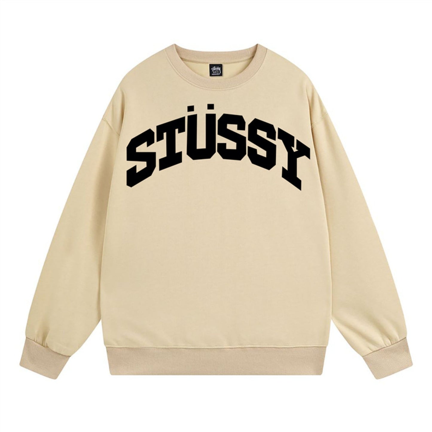 Stussy Sweatshirts Crew Neck Fleece Sweater